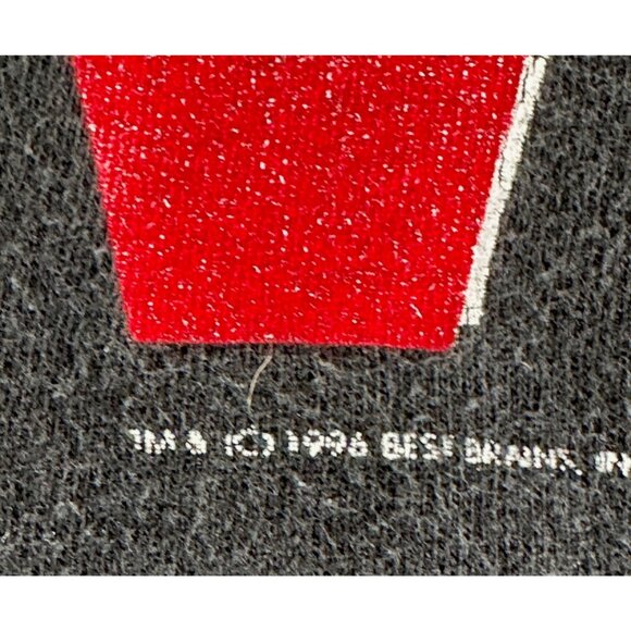 Vintage 1996 MYSTERY SCIENCE THEATER 3000 SERVO T-Shirt Black USA Made Mens XL - Picture 11 of 13